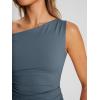 imageTrendy Queen Womens Off The Shoulder Tops Summer Shirts Going Out Crop Tank Top Y2K T Corset Tube Cute Fashion OutfitsHaze Blue