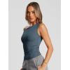 imageTrendy Queen Womens Off The Shoulder Tops Summer Shirts Going Out Crop Tank Top Y2K T Corset Tube Cute Fashion OutfitsHaze Blue