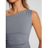 imageTrendy Queen Womens Off The Shoulder Tops Summer Shirts Going Out Crop Tank Top Y2K T Corset Tube Cute Fashion OutfitsLight Grey