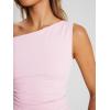 imageTrendy Queen Womens Off The Shoulder Tops Summer Shirts Going Out Crop Tank Top Y2K T Corset Tube Cute Fashion OutfitsPink