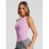 imageTrendy Queen Womens Off The Shoulder Tops Summer Shirts Going Out Crop Tank Top Y2K T Corset Tube Cute Fashion OutfitsPurple