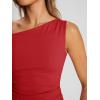 imageTrendy Queen Womens Off The Shoulder Tops Summer Shirts Going Out Crop Tank Top Y2K T Corset Tube Cute Fashion OutfitsRed