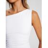 imageTrendy Queen Womens Off The Shoulder Tops Summer Shirts Going Out Crop Tank Top Y2K T Corset Tube Cute Fashion OutfitsWhite
