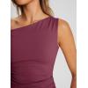 imageTrendy Queen Womens Off The Shoulder Tops Summer Shirts Going Out Crop Tank Top Y2K T Corset Tube Cute Fashion OutfitsWine Red