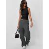imageTrendy Queen Women Going Out Casual Tank Tops Spring Summer Basic Cute 2025 Sleeveless Shirt Y2K Fashion Outfit ClothesBlack