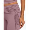 imageTrendy Queen Womens 2 Piece Outfits Lounge Sets Summer Y2k Short Sleeve Cropped Tops and Drawstring Flare Pants TracksuitsNutmeg
