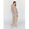 imageTrendy Queen Sweatsuits Women 2 Piece Outfit Two Piece Lounge Sets Hoodies and Sweatpants Fall Fashion Clothes 2025 TracksuitCoffeegrey
