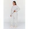 imageTrendy Queen Sweatsuits Women 2 Piece Outfit Two Piece Lounge Sets Hoodies and Sweatpants Fall Fashion Clothes 2025 TracksuitGrey