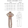 imageTrendy Queen Sweatsuits Women 2 Piece Outfits Lounge Matching Sets Comfy Clothing Two Piece Sweat Set Tracksuits Fashion 2025Coffeegrey