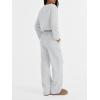 imageTrendy Queen Sweatsuits Women 2 Piece Outfits Lounge Matching Sets Comfy Clothing Two Piece Sweat Set Tracksuits Fashion 2025Grey
