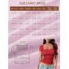 imageTrendy Queen Womens Square Neck Going Out Crop Tops Short Sleeve T Shirts Summer Cute Clothes Basics TeesYellow