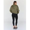 imageTrendy Queen Hoodies for Women Full Zip Up Cropped Sweatshirts Jackets Casual Comfy Gym Tops Fall Outfits Winter Clothes 2024Armygreen