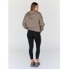 imageTrendy Queen Hoodies for Women Full Zip Up Cropped Sweatshirts Jackets Casual Comfy Gym Tops Fall Outfits Winter Clothes 2024Coffegrey