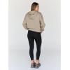 imageTrendy Queen Hoodies for Women Full Zip Up Cropped Sweatshirts Jackets Casual Comfy Gym Tops Fall Outfits Winter Clothes 2024Khaki
