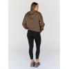imageTrendy Queen Hoodies for Women Full Zip Up Cropped Sweatshirts Jackets Casual Comfy Gym Tops Fall Outfits Winter Clothes 2024Lightcoffee