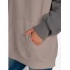 imageTrendy Queen Oversized Hoodies for Women Pullover Fleece Fall Sweatshirts Fashion Y2K Outfits Clothes 2025Coffeegrey Darkgrey