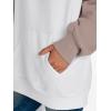 imageTrendy Queen Oversized Hoodies for Women Pullover Fleece Fall Sweatshirts Fashion Y2K Outfits Clothes 2025White Coffeegrey
