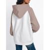 imageTrendy Queen Oversized Hoodies for Women Pullover Fleece Fall Sweatshirts Fashion Y2K Outfits Clothes 2025White Coffeegrey