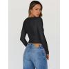 imageTrendy Queen Womens Going Out Tops Long Sleeve Top Trendy Cute Shirt Y2k Clothing Fall Fashion Clothes 2025Black