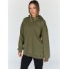 imageTrendy Queen Womens Oversized Hoodies Fleece Hooded Sweatshirts Casual Pullover Fall Winter Outfits Long Sleeve Tops 2025Armygreen