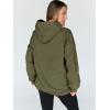imageTrendy Queen Womens Oversized Hoodies Fleece Hooded Sweatshirts Casual Pullover Fall Winter Outfits Long Sleeve Tops 2025Armygreen