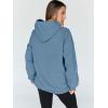 imageTrendy Queen Womens Oversized Hoodies Fleece Hooded Sweatshirts Casual Pullover Fall Winter Outfits Long Sleeve Tops 2025Blue