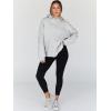 imageTrendy Queen Womens Oversized Hoodies Fleece Hooded Sweatshirts Casual Pullover Fall Winter Outfits Long Sleeve Tops 2025Grey