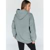 imageTrendy Queen Womens Oversized Hoodies Fleece Hooded Sweatshirts Casual Pullover Fall Winter Outfits Long Sleeve Tops 2025Lightgreen