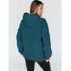 imageTrendy Queen Womens Oversized Hoodies Fleece Hooded Sweatshirts Casual Pullover Fall Winter Outfits Long Sleeve Tops 2025Navy