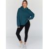 imageTrendy Queen Womens Oversized Hoodies Fleece Hooded Sweatshirts Casual Pullover Fall Winter Outfits Long Sleeve Tops 2025Navy