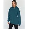imageTrendy Queen Womens Oversized Hoodies Fleece Hooded Sweatshirts Casual Pullover Fall Winter Outfits Long Sleeve Tops 2025Navy