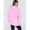 imageTrendy Queen Womens Oversized Hoodies Fleece Hooded Sweatshirts Casual Pullover Fall Winter Outfits Long Sleeve Tops 2025Pink