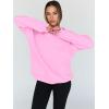 imageTrendy Queen Womens Oversized Hoodies Fleece Hooded Sweatshirts Casual Pullover Fall Winter Outfits Long Sleeve Tops 2025Pink