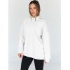 imageTrendy Queen Womens Oversized Hoodies Fleece Hooded Sweatshirts Casual Pullover Fall Winter Outfits Long Sleeve Tops 2025White