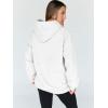 imageTrendy Queen Womens Oversized Hoodies Fleece Hooded Sweatshirts Casual Pullover Fall Winter Outfits Long Sleeve Tops 2025White
