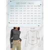 imageTrendy Queen Womens Long Sleeve Shirts Basic Crop Tops Tight Slim Fit Cute Teen Girls Fall Winter Y2k ClothesLight Green