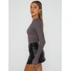 imageTrendy Queen Womens Long Sleeve Shirts Basic Crop Tops Tight Slim Fit Cute Teen Girls Fall Winter Y2k ClothesNutmeg