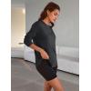 imageTrendy Queen Womens Oversized Long Sleeve T Shirts 2025 Basic Crewneck Tee Fall Tops Casual Workout Y2K ClothesBlack