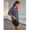 imageTrendy Queen Womens Oversized Long Sleeve T Shirts 2025 Basic Crewneck Tee Fall Tops Casual Workout Y2K ClothesDeepgrey