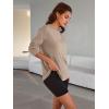 imageTrendy Queen Womens Oversized Long Sleeve T Shirts 2025 Basic Crewneck Tee Fall Tops Casual Workout Y2K ClothesKhaki