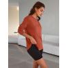 imageTrendy Queen Womens Oversized Long Sleeve T Shirts 2025 Basic Crewneck Tee Fall Tops Casual Workout Y2K ClothesMaple