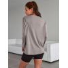 imageTrendy Queen Womens Oversized Long Sleeve T Shirts 2025 Basic Crewneck Tee Fall Tops Casual Workout Y2K ClothesNetmeg