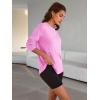 imageTrendy Queen Womens Oversized Long Sleeve T Shirts 2025 Basic Crewneck Tee Fall Tops Casual Workout Y2K ClothesPink