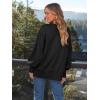 imageTrendy Queen Womens Oversized Sweatshirts Hoodies Crewneck Shirts Fall Outfits Teen Girls Y2k Winter ClothesBlack