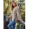 imageTrendy Queen Womens Oversized Sweatshirts Hoodies Crewneck Shirts Fall Outfits Teen Girls Y2k Winter ClothesCoffeegrey