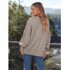 imageTrendy Queen Womens Oversized Sweatshirts Hoodies Crewneck Shirts Fall Outfits Teen Girls Y2k Winter ClothesCoffeegrey