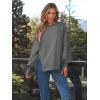 imageTrendy Queen Womens Oversized Sweatshirts Hoodies Crewneck Shirts Fall Outfits Teen Girls Y2k Winter ClothesDarkgrey