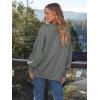 imageTrendy Queen Womens Oversized Sweatshirts Hoodies Crewneck Shirts Fall Outfits Teen Girls Y2k Winter ClothesDarkgrey
