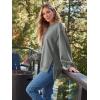 imageTrendy Queen Womens Oversized Sweatshirts Hoodies Crewneck Shirts Fall Outfits Teen Girls Y2k Winter ClothesDarkgrey