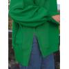 imageTrendy Queen Womens Oversized Sweatshirts Hoodies Crewneck Shirts Fall Outfits Teen Girls Y2k Winter ClothesGrassgreen